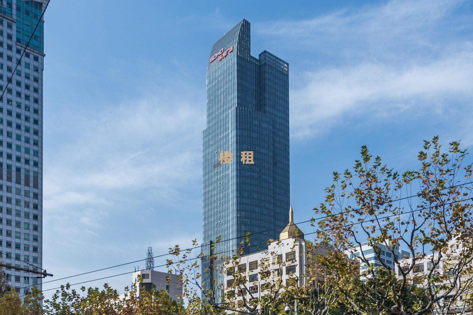 静安寺SOHO东海广场整层2077平办公室出售