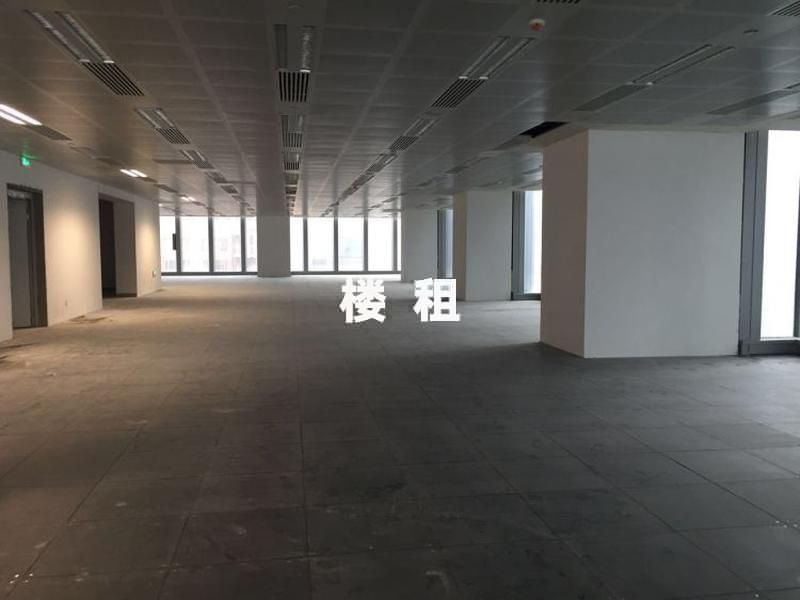 上海地标建筑  中国人寿金融中心整层可分割  标准交付