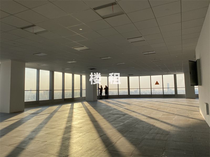 2021全新楼盘金融街融悦中心535平 落地窗玻璃